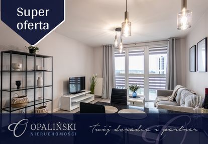 Mieszkanie w skyres 2 pokoje + loggia | 11 piętro