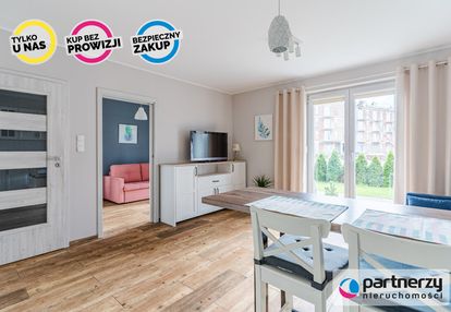 Mieszkanie z ogródkiem i miejscem postojowym