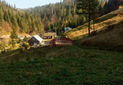 Beskid sądecki gm. łącko obidza