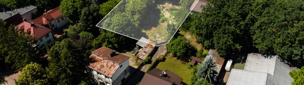 Działka zabudowa bliźniacza lub dom jednorodzinny