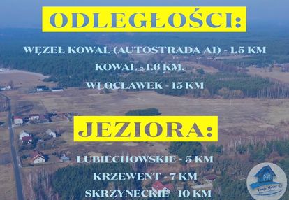 Działka z wydaną decyzją o warunkach zabudowy