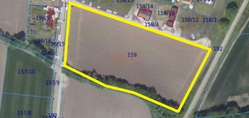 Działka budowlana mpzp 18.400 m2
