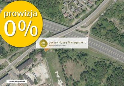 Działka przy a4 pod stację benzynową lub myjnię