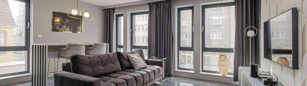 Luksusowy apartament 3 pokoje | centrum gdyni
