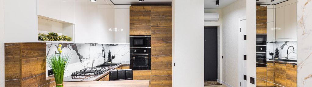 4 pokoje na 2 poziomach|zielona okolica|północ|