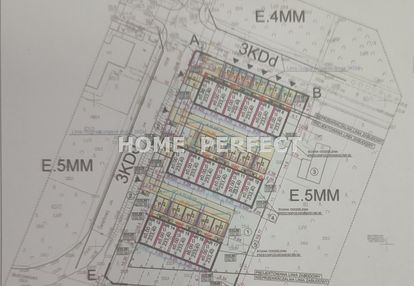 Działka z pozwoleniem na budowę 17 szeregów!