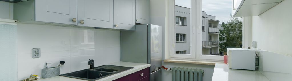 Mieszkanie z widokiem na zieleń, metro stokłosy !