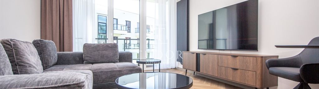 Nowy apartament 2 pokojowy na wynajem - nad odrą