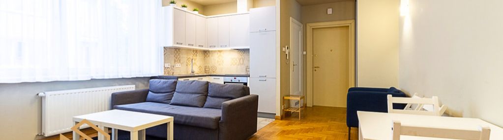 Dwupokojowe mieszkanie na starym mieście