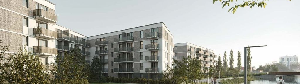 Nowa gotowa inwestycja przy odpływie motławy