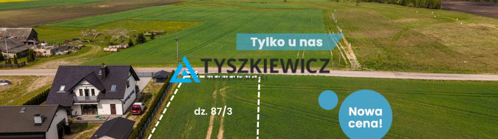Działka w bietowie k. lubichowa