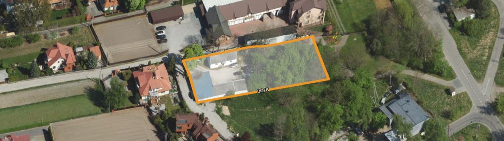 Działka na kabatach. pod bliźniaka!