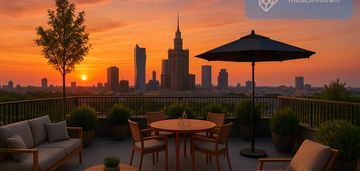 ⭐taras+3 balkony | widok na centrum⭐bądź pierwszy