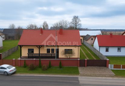 Dom 160 m² na działce 2,5 ha  rudki, gm. szydłów