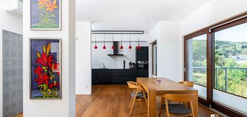 Open space  z widokiem na zieleń|ostatnie piętro