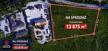 Teren inwestycyjny |1,39 ha | lidzbark warmiński