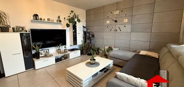 Przestronne mieszkanie z garażem i działką