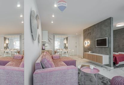 Apartament z widokiem na katedrę i rzekę/kołobrzeg