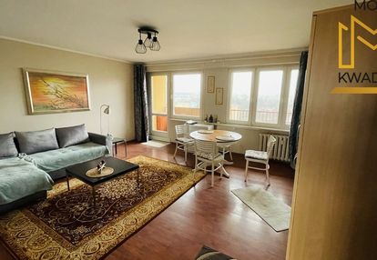 Do wynajęcia dwupokojowe mieszkanie - duży balkon