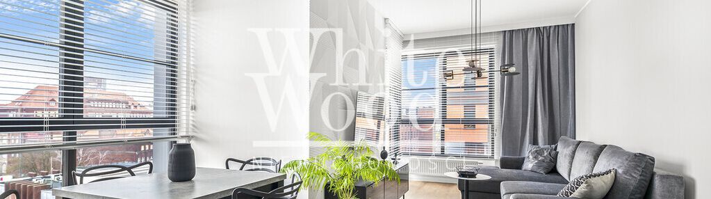 Stocznia doki 2 pokoje z tarasem ul. popiełuszki