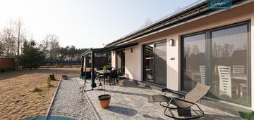 Nowy, parterowy dom marzeń pod lasem!