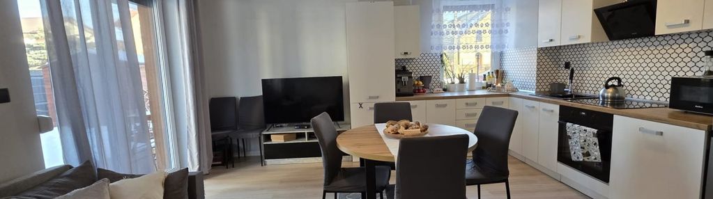 3 pokoje z ogrodem i 2 tarasami | parter