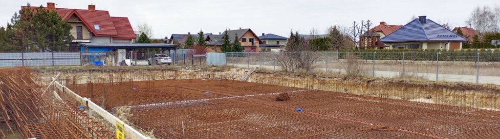 Działka w trakcie zabudowy, warszawa