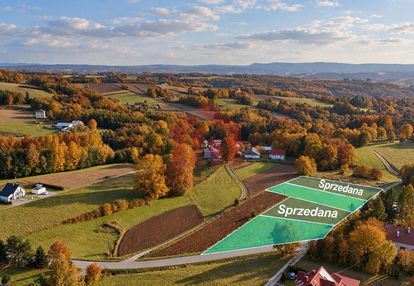 15 ar przy drodze powiatowej, 8 km od ropczyc