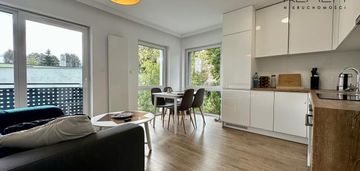 Jasne mieszkanie 2 pokojowe z balkonem-nowy blok