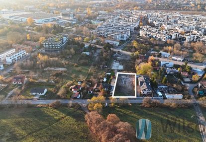 Działka pod zabudowę wielorodzinną z pnb