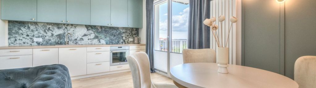 Dwa pokoje i wysoki standard i dostępne od zaraz