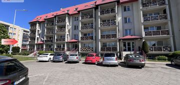 Mieszkanie 2 pokojowe, parking pod szlabanem