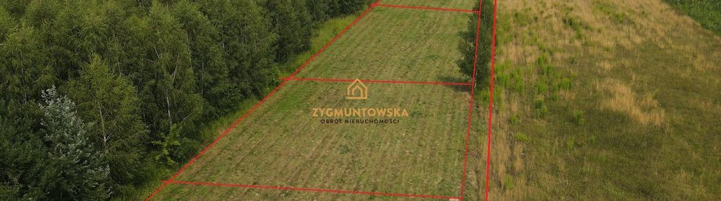 Działka przeznaczona pod zabudowę mieszkaniową
