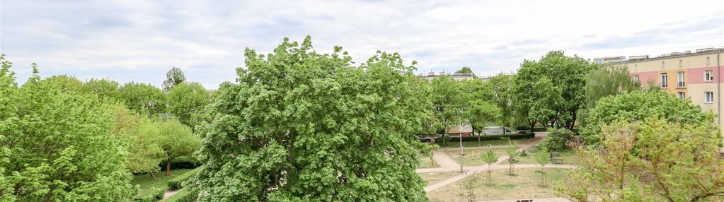 Spokojna okolica, dużo zieleni i świetny układ
