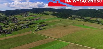 Działka w grywałdzie; 1,1003 ha; warunki zabudowy