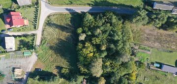Zainwestuj w naturę- 5400m2 ziemi z własnym lasem - siemnocha zaprasza