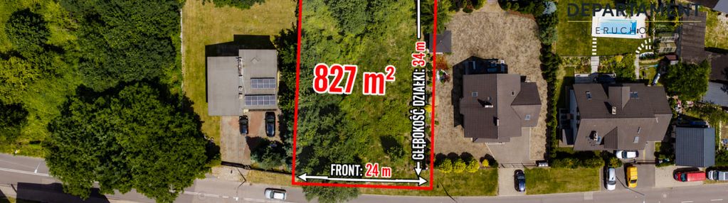 Działka budowlana 827m2 | piekary śląskie