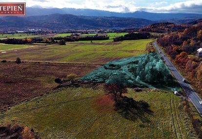 Działka usługowa przy głównej trasie jelenia góra