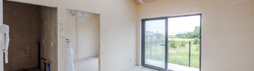 Apartament z widokiem na zalew wiślany.