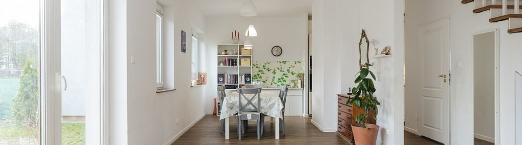 Segment z ogrodem i garażem_2021_ łomianki kiełpin