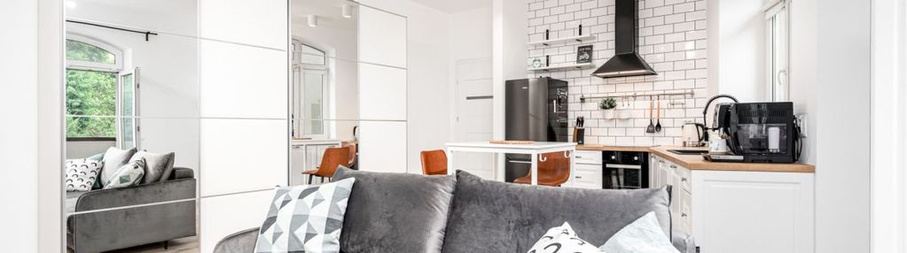 Przytulna kawalerka w centrum–cisza, styl i wygoda