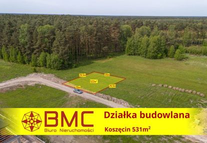 Działka pod lasem koszęcin 531 m2 (ostatnie 3)