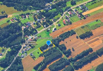 Duża działka w radlinie – 3467m² - top