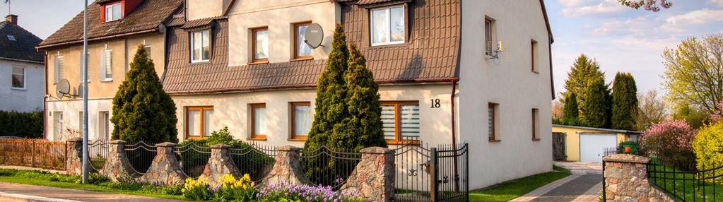 105 m2|parter|4 pokoje|ogródek|2 łazienki