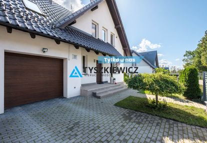 Piękny dom z ogrodem  6 pok warzenko lipowa