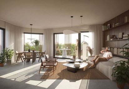 Nowoczesne mieszkanie | 3 pokoje | 55m2
