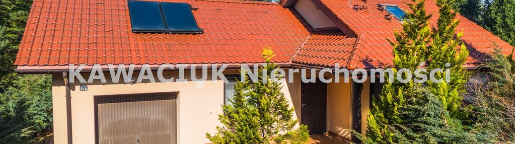 Dom w otulinie lasu, lubiaszów stary