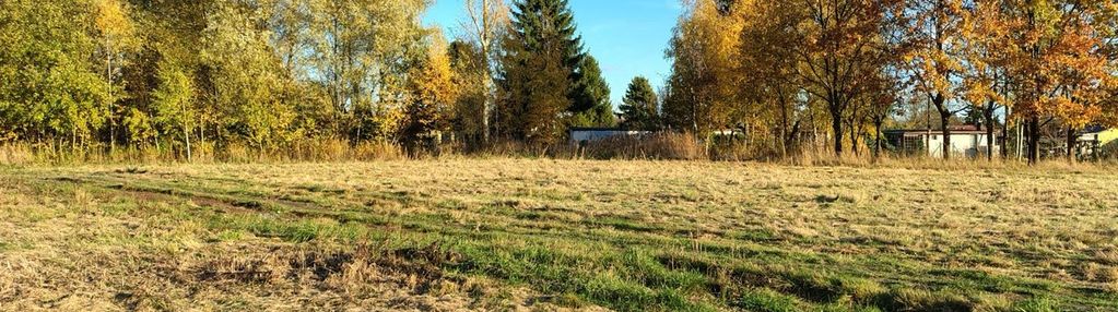 Działka budowlana przy lesie- ul. młyńska