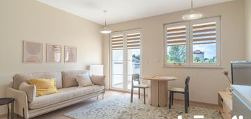 Kawalerka w villa romanów 33,50m2