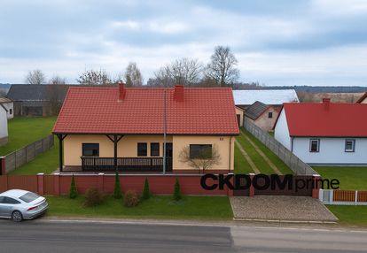 Dom 160 m² na działce 2,5 ha  rudki, gm. szydłów
